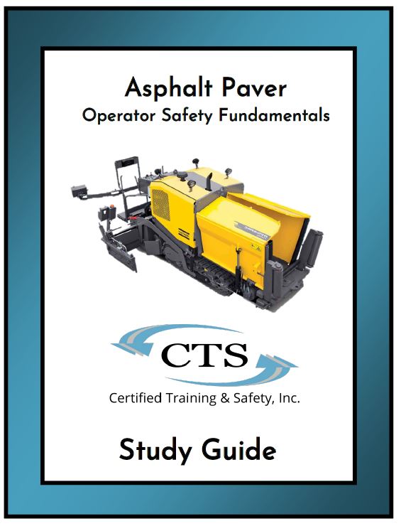 Asphalt Paver Study Guides