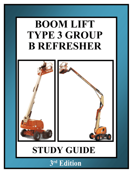 Boom Lift Refresher