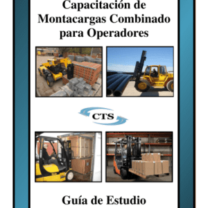 Combined Forklift Study Guides V2.5 - Spanish (5 Pack)