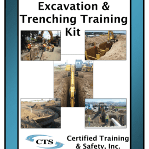 Excavation & Trenching Safety Study Guides (5 Pack)