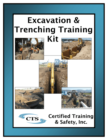 Excavation & Trenching Safety Instructor Kit