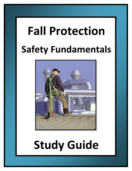 Fall Protection Study Guides (5 Pack)