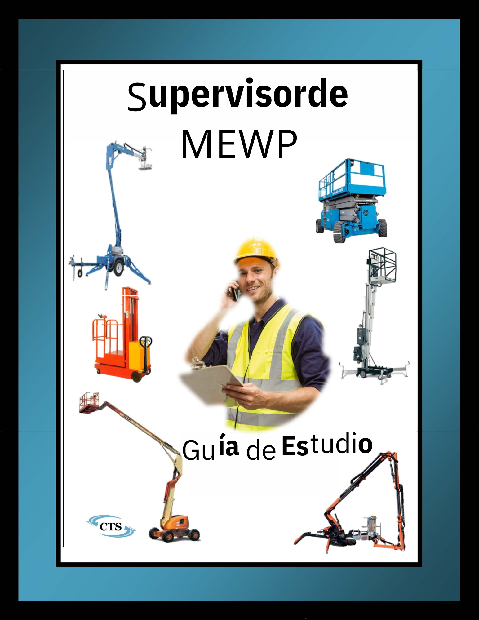 MEWP Supervisor - Spanish (5 Pack)