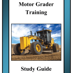 Motor Grader Study Guides (5 Pack)
