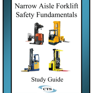 Narrow Aisle Forklift Study Guide (5 Pack)