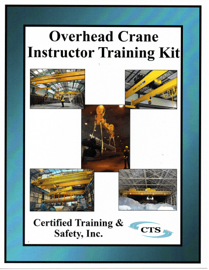 Overhead Crane Safety Instructor Kit