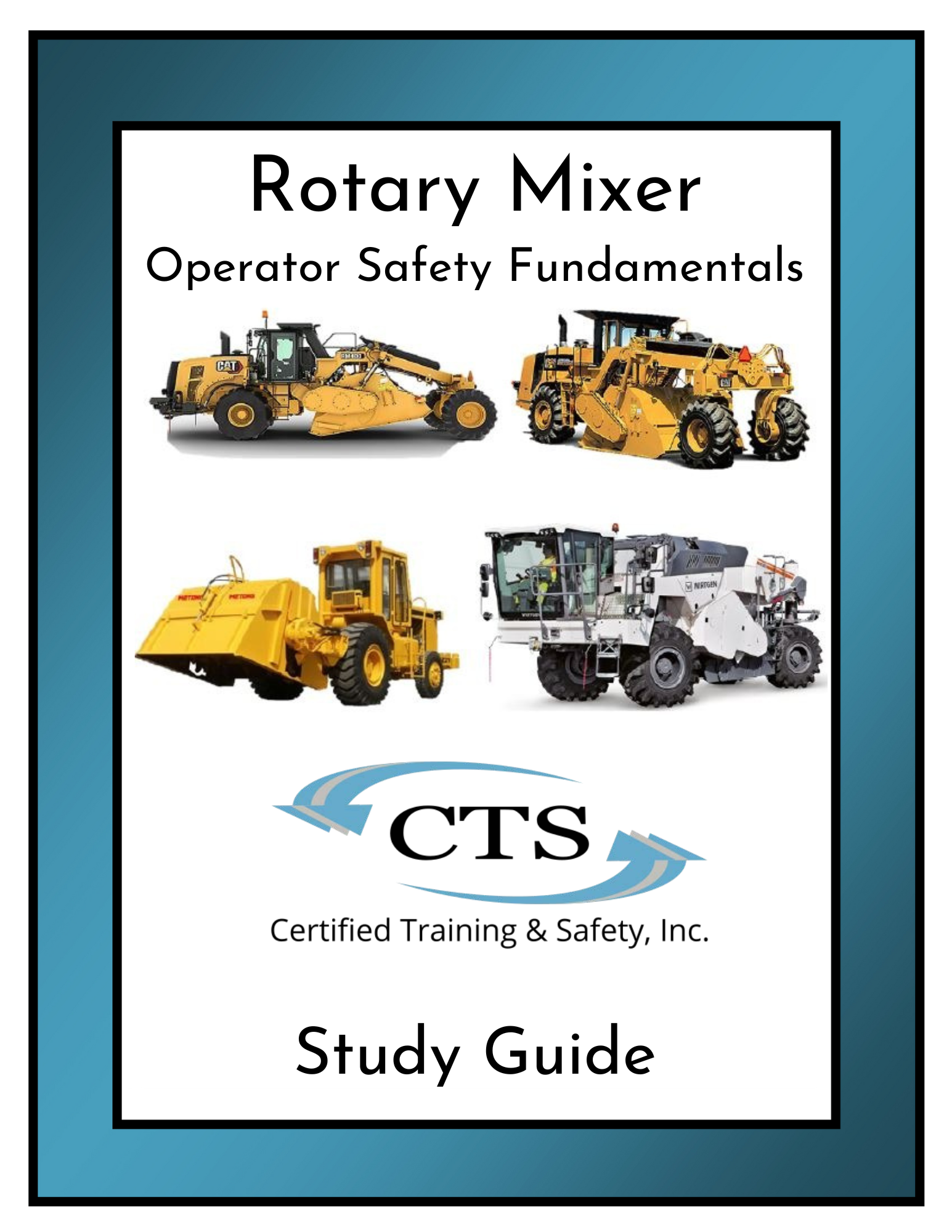 Rotary Mixer Study Guide ( 5 Pack)
