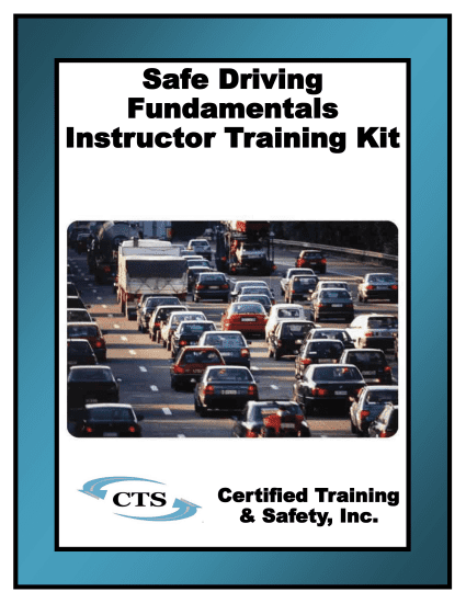 Safe Driving Instructor Kit
