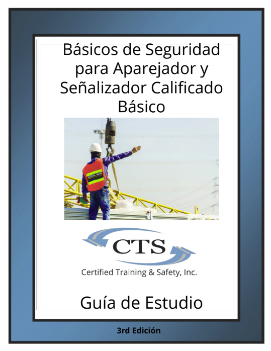 Basic Qualified Rigger & Signal Person Study Guide-Spanish (5 Pack)