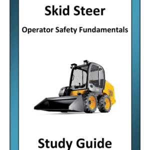 Skid Steer Study Guides (5 Pack)