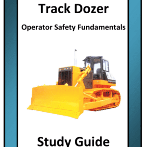 Track Dozer Study Guides (5 Pack)