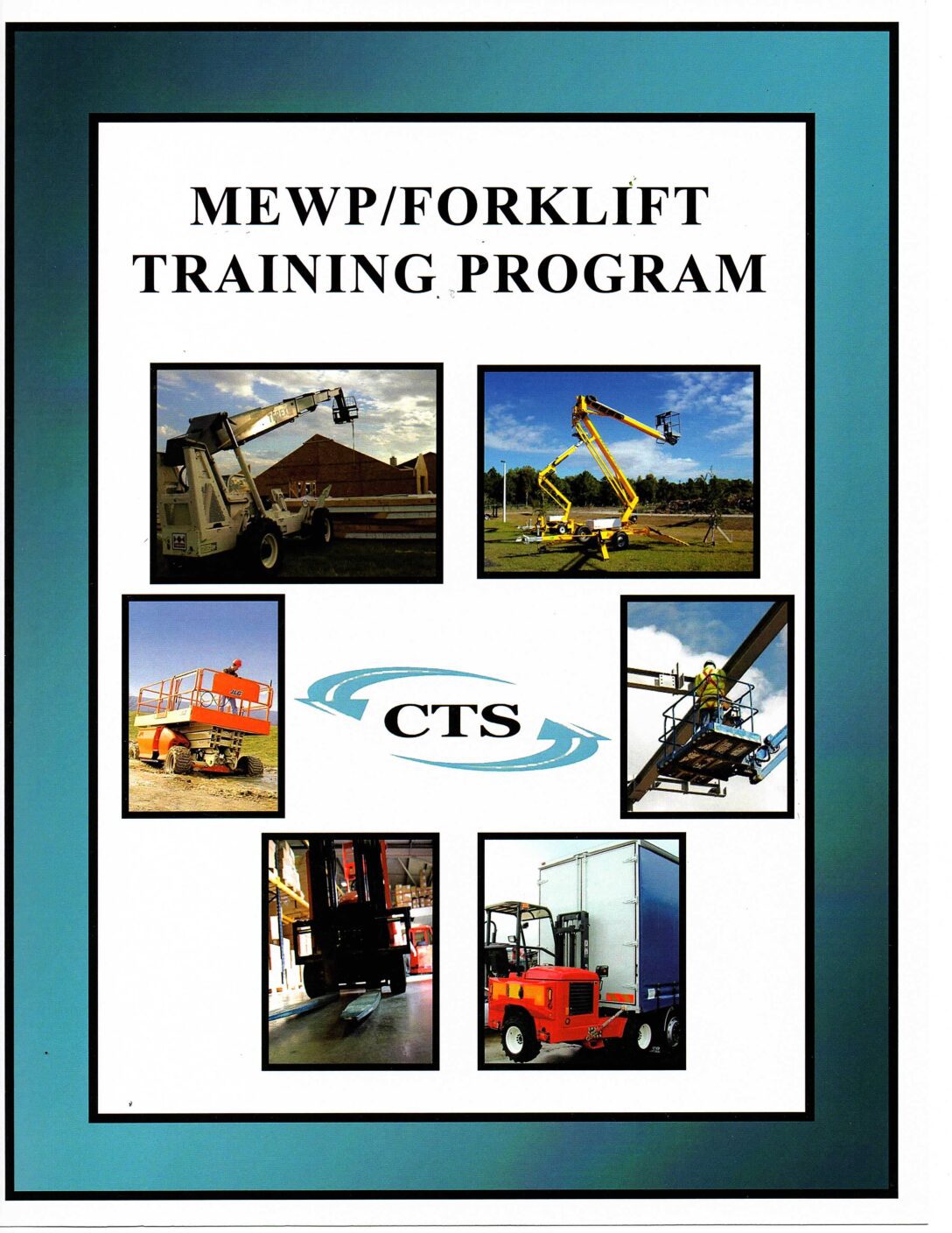 MEWP/Forklift V2.5 Bundle Instructor Kit