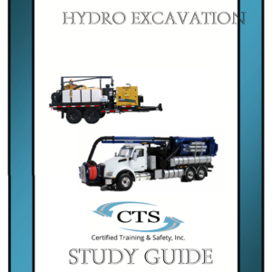 Hydro Excavation Safety Study Guides (5 Pack)