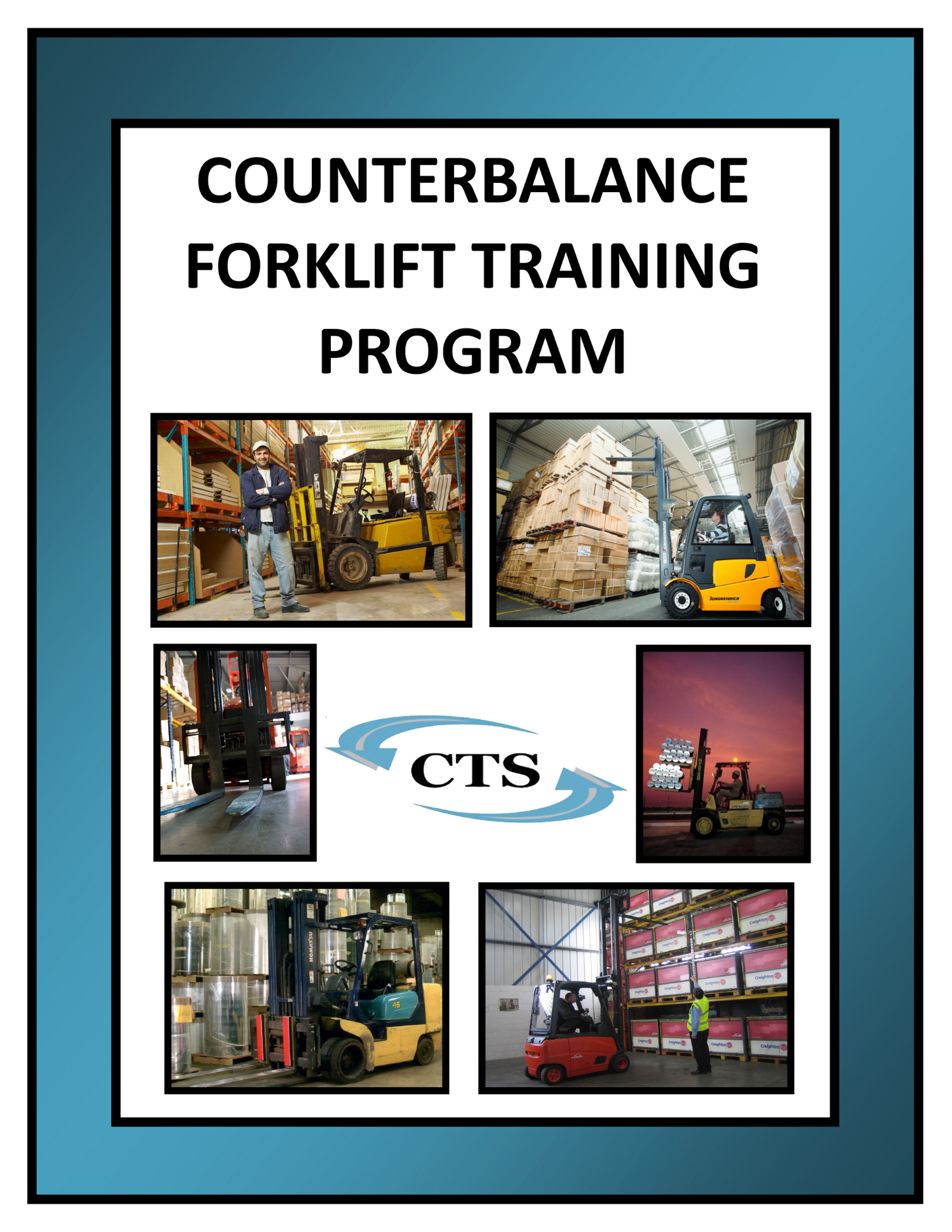 Counterbalance Forklift Instructor Kit